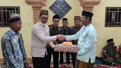Tim XI Safari Pemkab Sergai Kunjungi Masjid Al-Amin di Kecamatan Kotarih