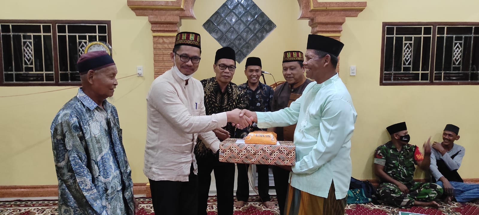 Tim XI Safari Pemkab Sergai Kunjungi Masjid Al-Amin di Kecamatan Kotarih