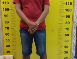 Bagus Ditangkap Polisi Gara-Gara Serbuk Kristal Seberat 0.44 Gram