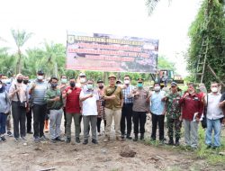 Atasi Banjir, Pemkab Sergai-Forum TJSLP Bersinergi Normalisasi Sungai 