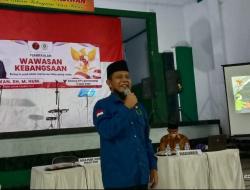 H. Gunawan Beri Pembekalan Wasbang Kepada Ratusan Abang Becak