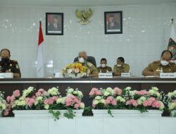 Buka Rakorpem, Ini yang Disampaikan Bupati Asahan