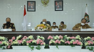 Buka Rakorpem, Ini yang Disampaikan Bupati Asahan