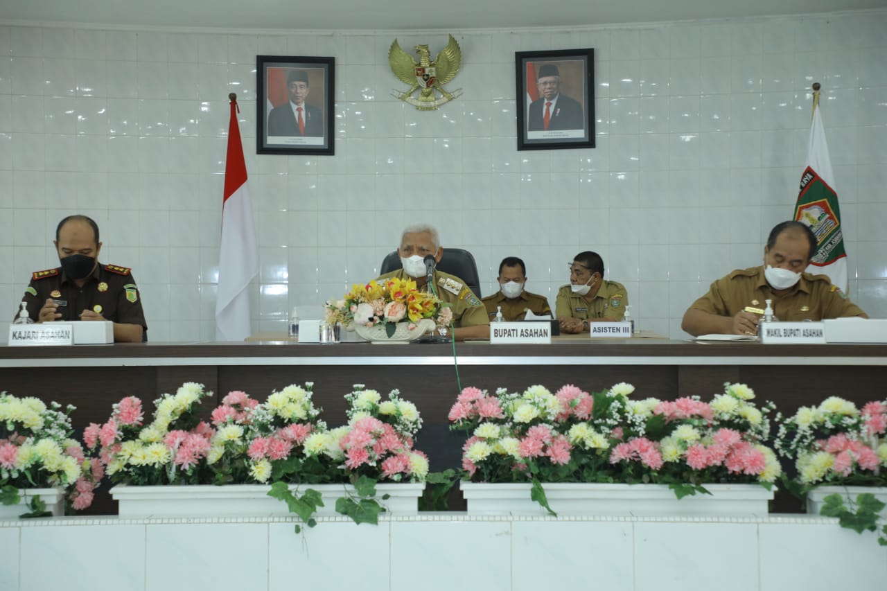Buka Rakorpem, Ini yang Disampaikan Bupati Asahan