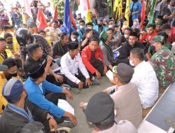 Berjalan Kondusif, Kapolres Asahan Apresiasi Demo Mahasiswa 11 April