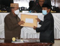 DPRD Harap Rekomendasi dalam LKPJ Gubernur Gorontalo Segera Ditindaklanjuti
