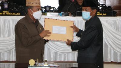 DPRD Harap Rekomendasi dalam LKPJ Gubernur Gorontalo Segera Ditindaklanjuti