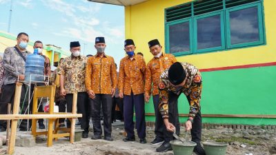 Wabup Sergai Hadiri Peletakan Batu Pertama Musala Fathul Ilmi ke-10