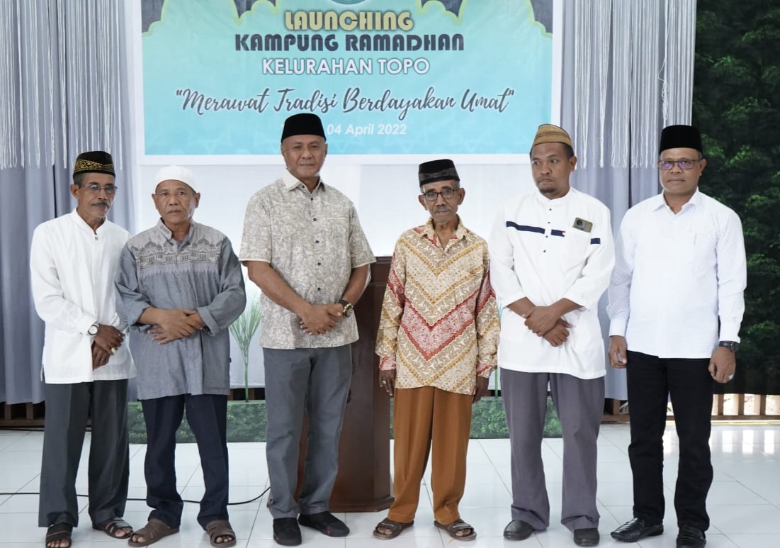 TP-PKK Gandeng Pemerintah Kelurahan Topo Launching Kampung Ramadhan