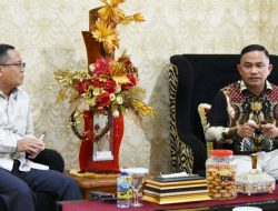 Pemkab Gorut Bahas Tindak Lanjut Dana Hibah KPU