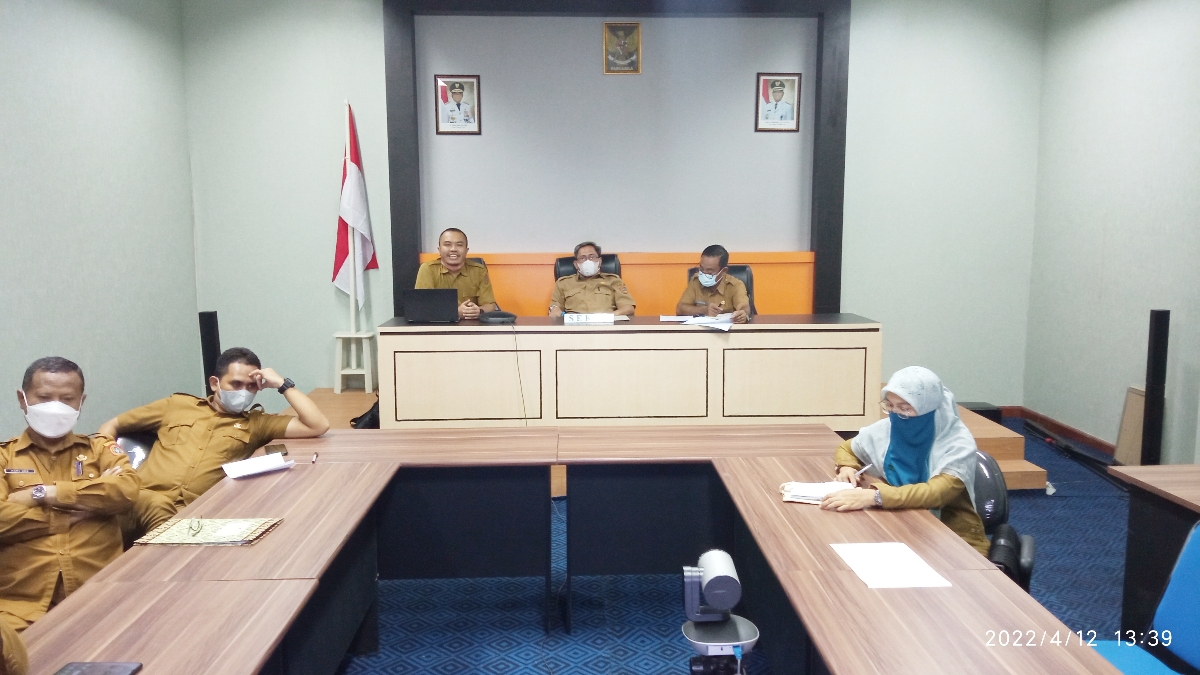 Sekda Suleman Lakoro Hadiri Rakor Teknis Perencanaan Pembangunan