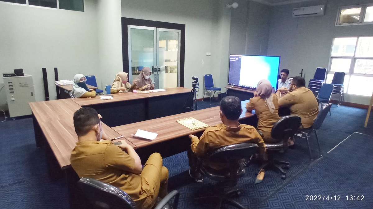 Sekda Suleman Lakoro Hadiri Rakor Teknis Perencanaan Pembangunan