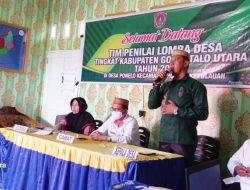 Desa Ponelo Kembali Wakili Kecamatan Ponkep Untuk Lomba Desa Tingkat Kabupaten Gorut