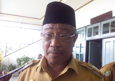 Wali Kota Tidore Kepulauan Capt.H.Ali Ibrahim
