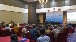 Diskusi Diseminasi Moneter dan Fiskal Provinsi Maluku Utara, diselenggarakan oleh BI dan DJPb Provinsi Maluku Utara