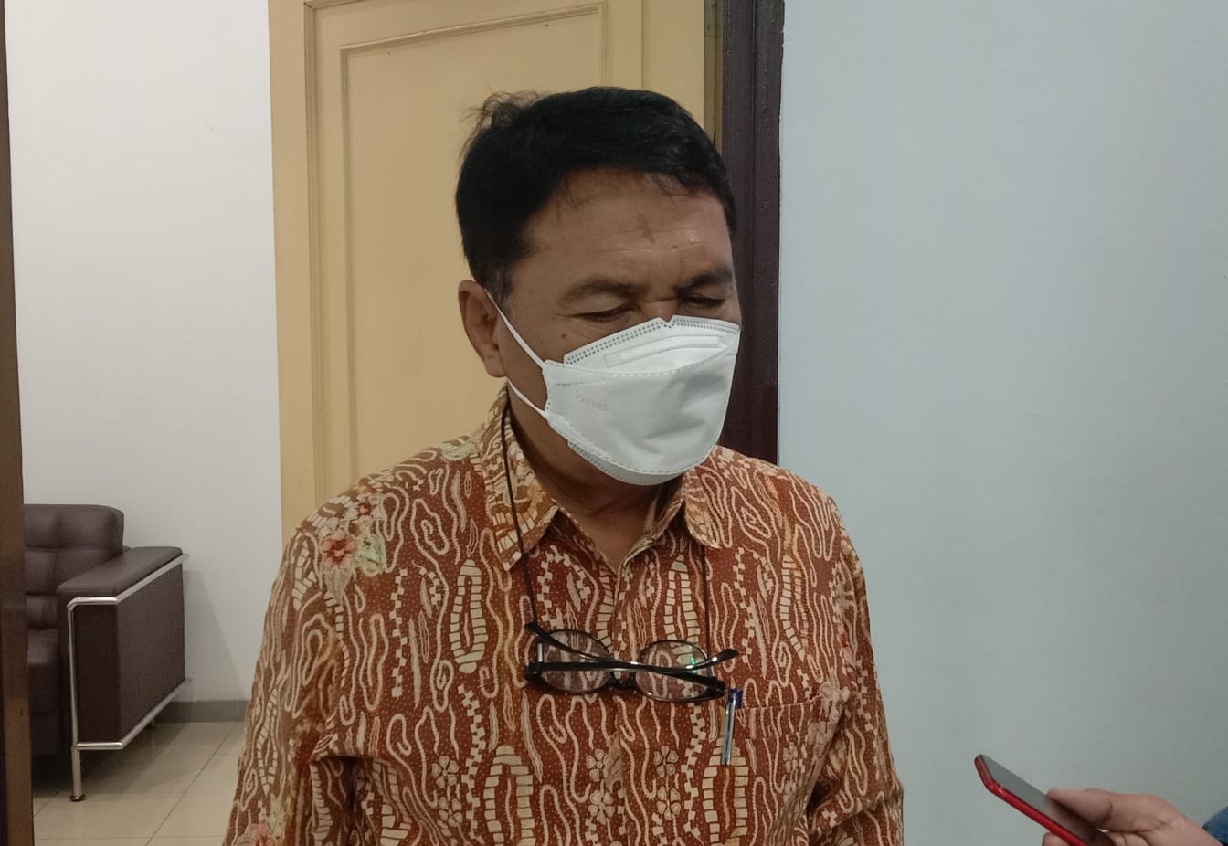 Kepala Dinas PU Bina Marga Kabupaten Malang, Ir. Romdhoni