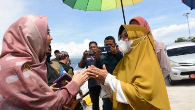 Safari Da'wah Ustazah Oki Setiana Dewi di Kota Tidore Kepulauan