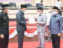 Rapat Paripurna LKPJ 2021, Bupati Anas Jusuf Sampaikan Hal Ini