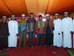 Safari Ramadhan di Oba Selatan, Wawali Tikep: Mari Bangun Daerah Dengan Ketulusan Hati