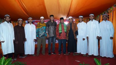 Safari Ramadhan di Oba Selatan, Wawali Tikep: Mari Bangun Daerah Dengan Ketulusan Hati