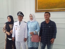 Dilantik Kades, Ruslan Optimis Bisa Bawa Perubahan Desa Nagur Bersinar