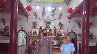 Perayaan Waisak 2022, TNI-Polri Berjaga di 8 Vihara