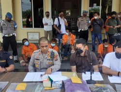 Pencuri dan Penadah Dump Truck Bermuatan Buah Kelapa Sawit Ditangkap Polisi, Pelaku Lainnya Masih Buron