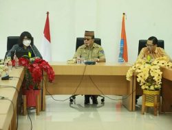 Asisten II Labuhanbatu Pimpin Rapat Monitoring dan Evaluasi tentang BPJS Kesehatan