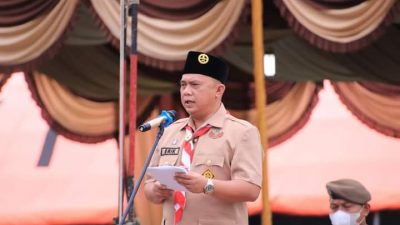 Jambore Pramuka Dibuka Bupati Labuhanbatu Selama 4 Hari
