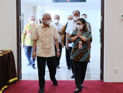 Bupati Asahan ke RSUD KRMT Wongsonegoro Kota Semarang, Ada Apa?