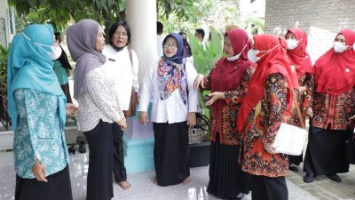 Ketua PKK Beri Pembinaan kepada Perwakilan Asahan Ikuti Lomba Tingkat Provsu