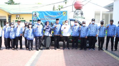 Pemkab Sergai Launching Inovasi Kepiting 3 M