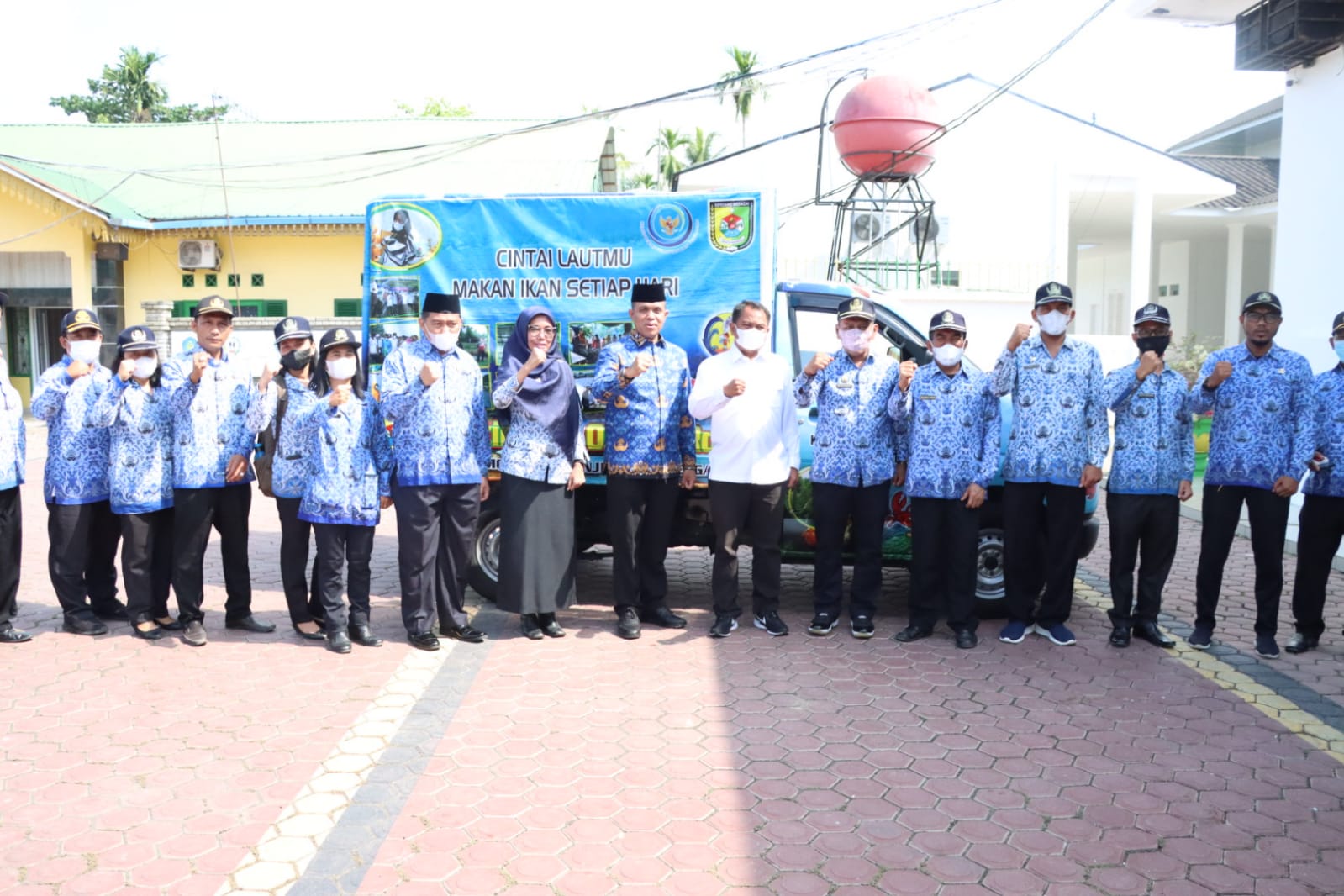 Pemkab Sergai Launching Inovasi Kepiting 3 M