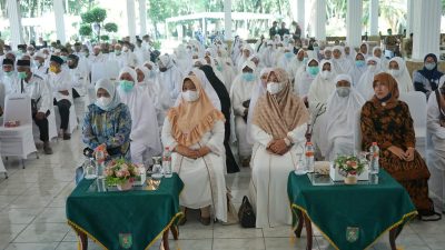 Wabup Asahan Buka Manasik Haji Selama 3 Hari kepada 157 Jemaah