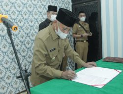 Bupati Asahan Lantik John Hardi Nasution Sebagai Dewan Pengawas PDAM Tirta Silaupiasa