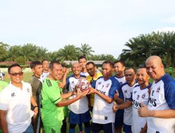 Wabup Absen PSWS Pincang Menang Tipis Lawan Old Crack Sergai