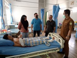 PWI Sergai Bantu Fasilitasi Perawatan Davila Korban Luka Bakar