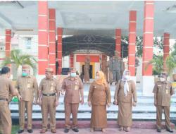 Suharsi Igirisa Pimpin Apel Perdana Pasca Cuti Lebaran