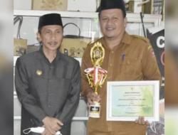 Sabet Juara 1 Umum, Desa Pilohayanga jadi Desa Terbaik dalam Lomba Evaluasi Desa/Kelurahan Tingkat Kabupaten Gorontalo