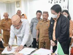 Pemda Boalemo Teken MOU Bersama Bpjs Kesehatan 