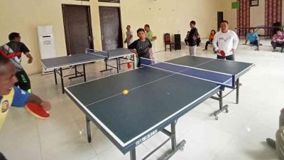 Setwan Ikut Partisipasi Ramaikan Liga OPD