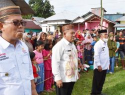 Thariq Modanggu Ikut Lomba Lari Kelereng