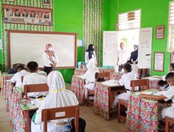 Kadisdik Irwan Monitoring Ujian Akhir SD – SMP