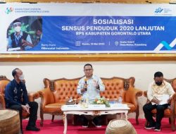 Plt Bupati Gorut Harap Dukungan Terkait Sensus Penduduk Lanjutan