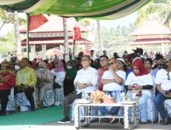 Thariq Modanggu Apresiasi Festival Pesona Pantai Batu Pinagut Kabupaten Bolmut