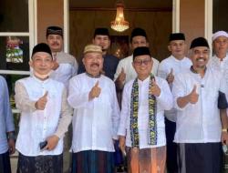 Petinggi Golkar Gorut Silaturahmi Bersama Thariq Modanggu