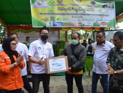BPJAMSOSTEK Gorontalo Bagikan Ribuan Masker dan Ratusan Paket Sembako di Momen May Day