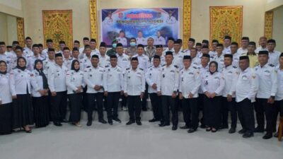 APDESI Harus Pro Rakyat, Pesan Hamim Pou di Pelantikan DPC