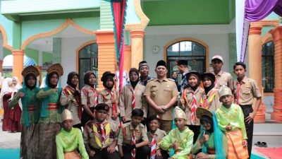 Bupati Labuhanbatu Resmikan Masjid Al-Hidayah
