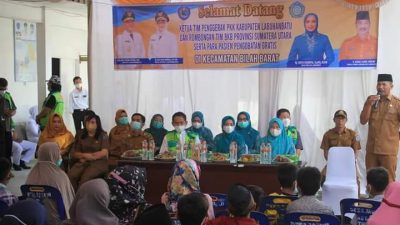 BKB Sumut Gelar Bakti Sosial, Ini Kata Ketua PKK Labuhanbatu